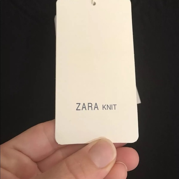 New Zara Knit Womens Sweater Dress S,M - Picture 5 of 7